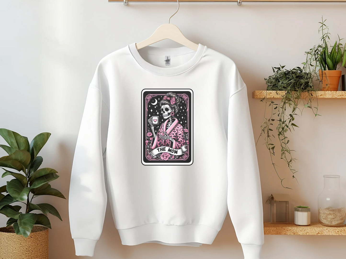 The Mom Tarot Card Sweatshirt