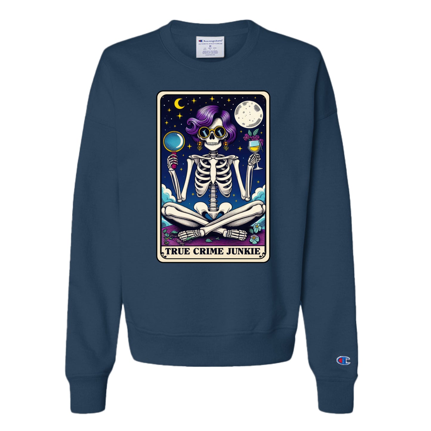 Late Night Blue - FRONT