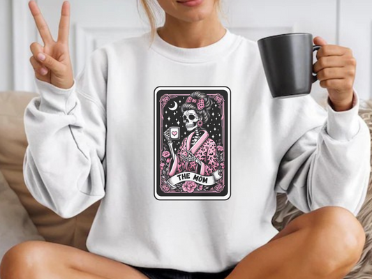 The Mom Tarot Card Sweatshirt
